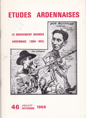 Etudes Ardennaises N° 46 juillet 1966