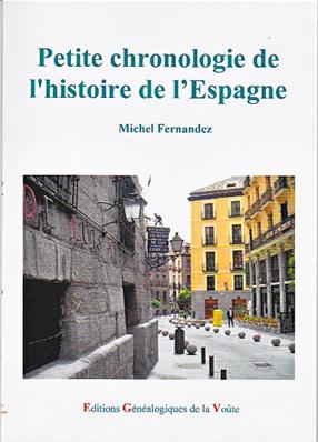 Petite chronologie de l'histoire de l'Espagne