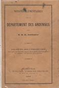 Notions élémentaires sur le département des Ardennes, 1881