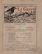 La Grive N 6 Nol 1929