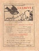 La Grive N 45, juillet 1939