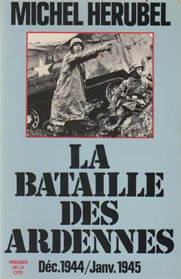 La bataille des Ardennes, Michel Herubel