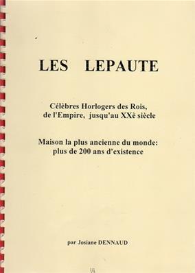 Les Lepaute, Josiane Dennaud