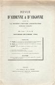 Revue d'Ardenne et d'Argonne 1904 N° 1 / 2