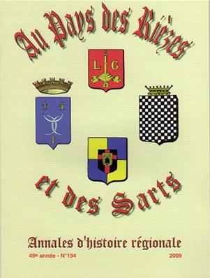 Au Pays des Rièzes et des Sarts 2009 N° 194
