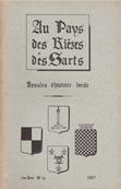 Au Pays des Rièzes et des Sarts 1967 N° 29