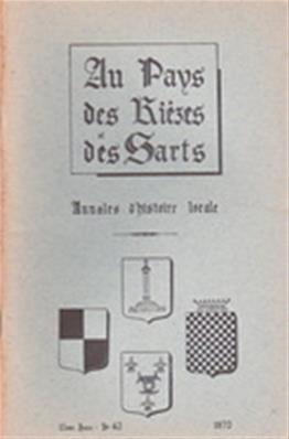 Au Pays des Rièzes et des Sarts 1970 N° 42