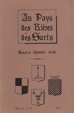 Au Pays des Rièzes et des Sarts 1977 N° 71