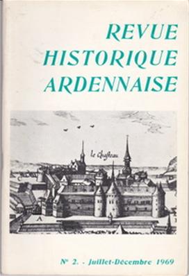Revue Historique Ardennaise 1969 N° 2