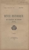 Revue Historique du Plateau de Rocroi N° 46