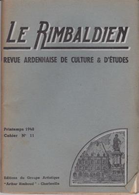 Le Rimbaldien N° 11 printemps 1948