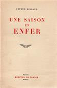 Une saison en enfer, Arthur Rimbaud