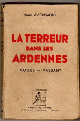 La terreur dans les Ardennes