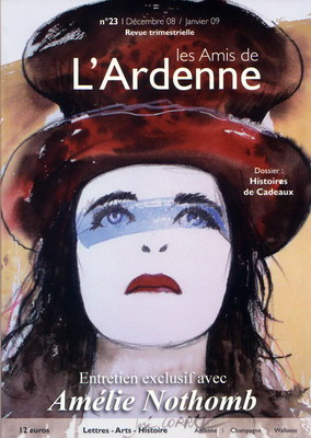 Les Amis de l'Ardenne N° 23: Entretien avec Amélie Nothomb