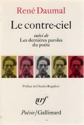 Le contre ciel, René Daumal