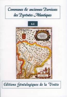 Communes et anciennes paroisses des Pyrénées Atlantiques