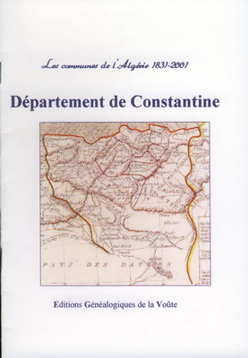 Les communes d'Algérie: département de Constantine