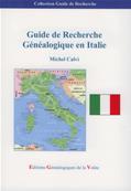 Guide de recherche gnalogique en Italie