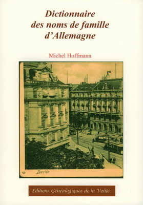 Dictionnaire des noms de famille d'Allemagne