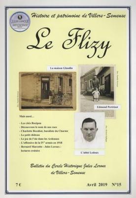 Le Flizy N° 15 avril 2019