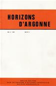 Horizons d'Argonne N� 4