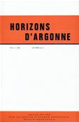 Horizons d'Argonne N 5