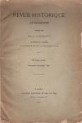 Revue Historique Ardennaise novembre - décembre 1901