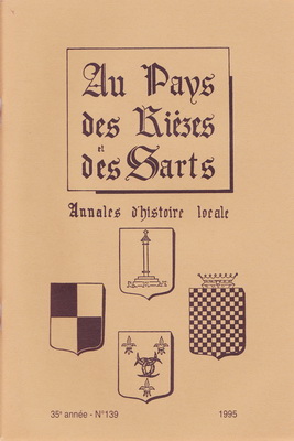 Au pays des Rièzes et des Sarts 1995 N° 139