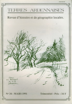 Terres Ardennaises N° 34 , mars 1991