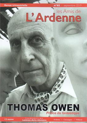 Les Amis de l'Ardenne N° 65, Thomas Owen