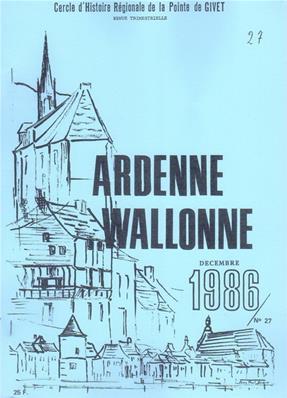 Ardenne Wallonne N° 27