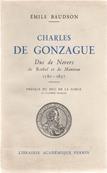 Charles de Gonzague, Emile Baudson