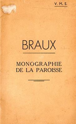 Braux monographie de la paroisse