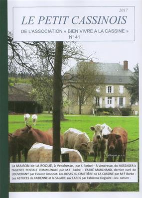 Le Petit Cassinois N° 41 (2017)