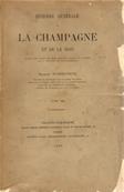 Histoire Générale de la Champagne et de la Brie, Maurice Poinsignon