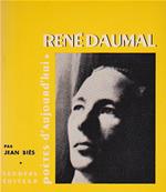 Ren Daumal par Jean Bis