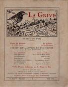 La Grive N° 6 à 13, 1930-1931