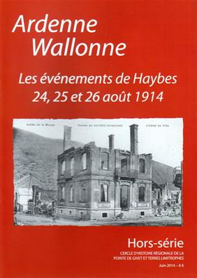 Les événements de Haybes 24,25 et 26 août 1914