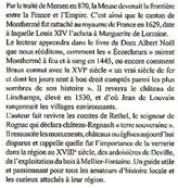 Notice historique sur le canton de Monthermé/ Dom Albert Noel