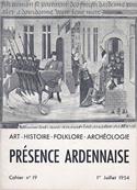 Prsence Ardennaise N 19 juillet 1954