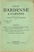 Revue d'Ardenne et d'Argonne 1906 N° 10