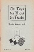 Au Pays des Riezes et des Sarts 1962 N° 12