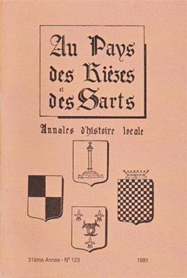 Au Pays des Rièzes et des Sarts 1991 N° 123