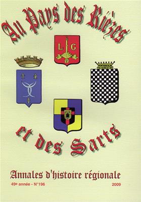 Au Pays des Rièzes et des Sarts 2009 N° 196