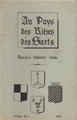 Au Pays des Rièzes et des Sarts 1965 N° 21