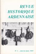 Revue Historique Ardennaise 1969 N° 1