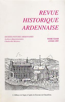 Revue Historique Ardennaise 1997 N° 32