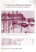 La Revue du Plateau de Rocroi N° 14 hiver 2004