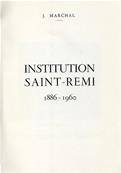 Institution Saint Remi, J. Marchal