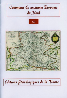 Communes et anciennes paroisses du Nord